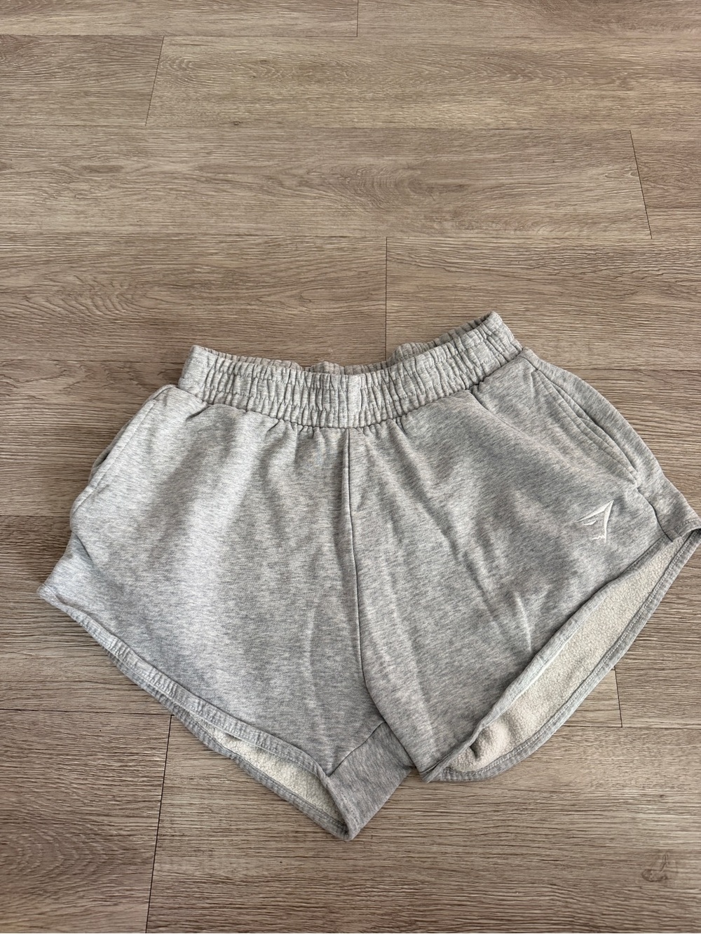 Gymshark Gray Women's Athletic Lounge Shorts - Picture 1 of 2